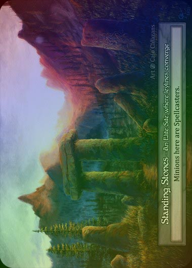 【FOIL】[Site] Standing Stones [beta-Elite]